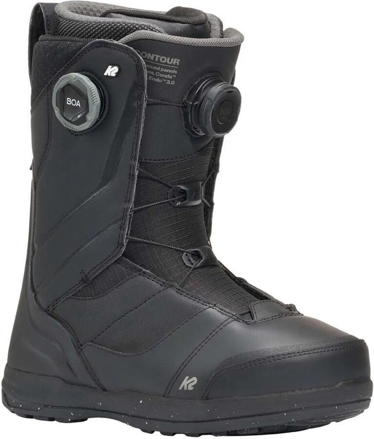 K2 Snowboards Contour Snowboardlaarzen Voor Dames Zwart 25.5 Vrouw