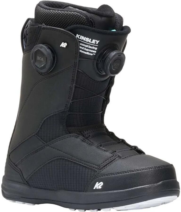 K2 Snowboards Kinsley Snowboardlaarzen Voor Dames Zwart 25.0 Vrouw