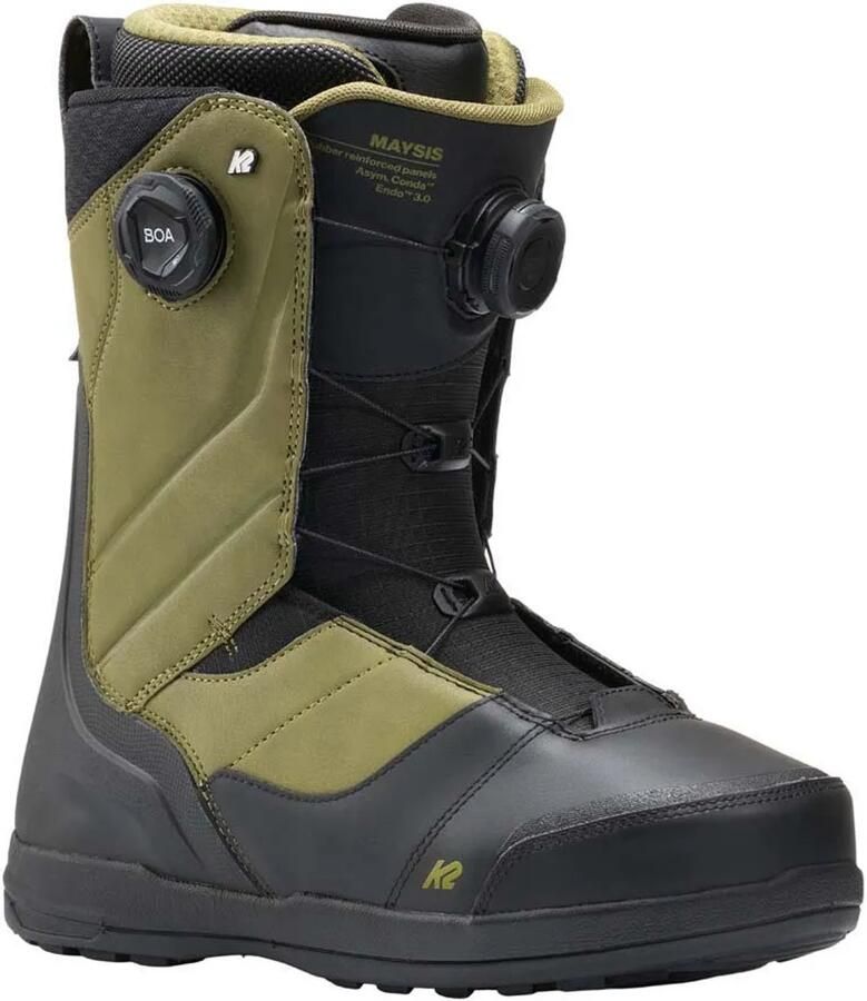 K2 Snowboards Maysis Snowboard Schoenen Groen