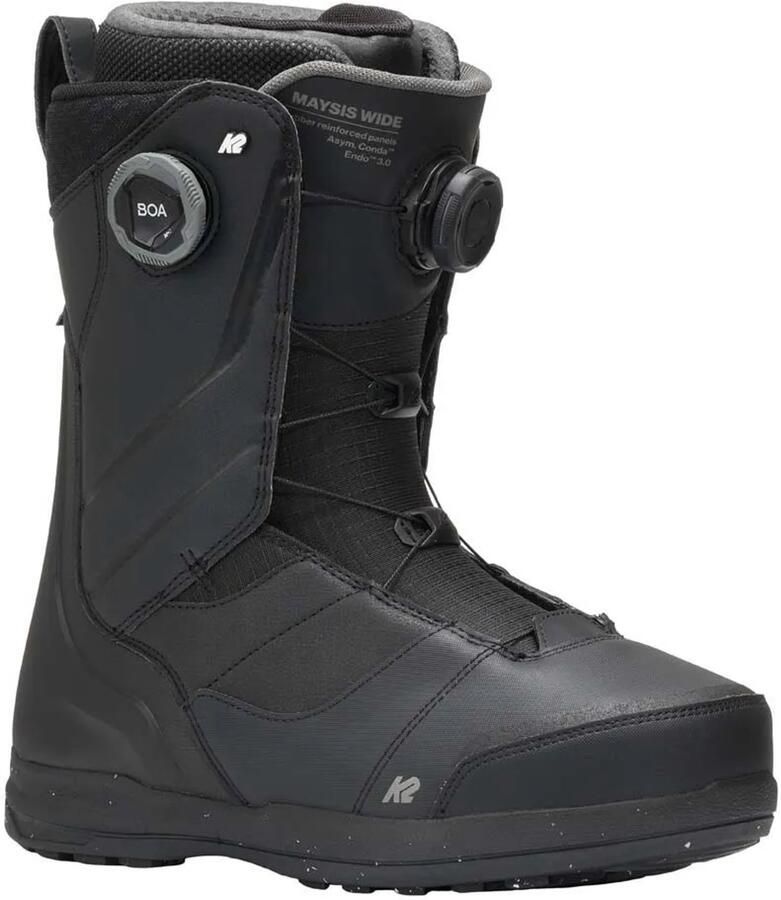 K2 Snowboards Maysis Wide Snowboard Schoenen Zwart