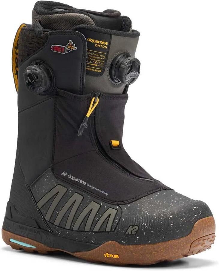K2 Snowboards Orton Snowboard Schoenen Zwart 27.5