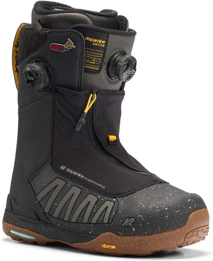 K2 Snowboards Orton Snowboard Schoenen Zwart 27.0