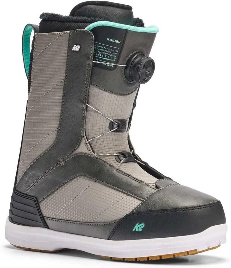 K2 Snowboards Raider Grey Snowboard Schoenen Grijs 27.0