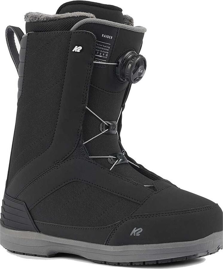 K2 Snowboards Raider Snowboard-laarzen Zwart