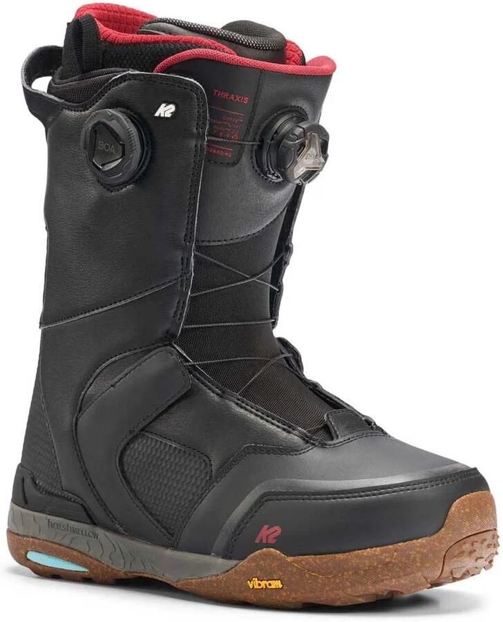 K2 Snowboards Thraxis Snowboard Schoenen Zwart 29.5