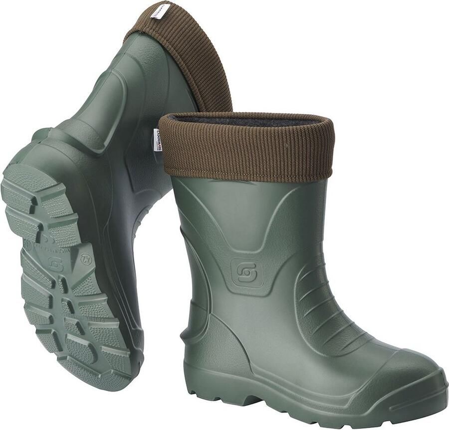 KALI KUNNAN E-low Regenlaarzen Groen Man