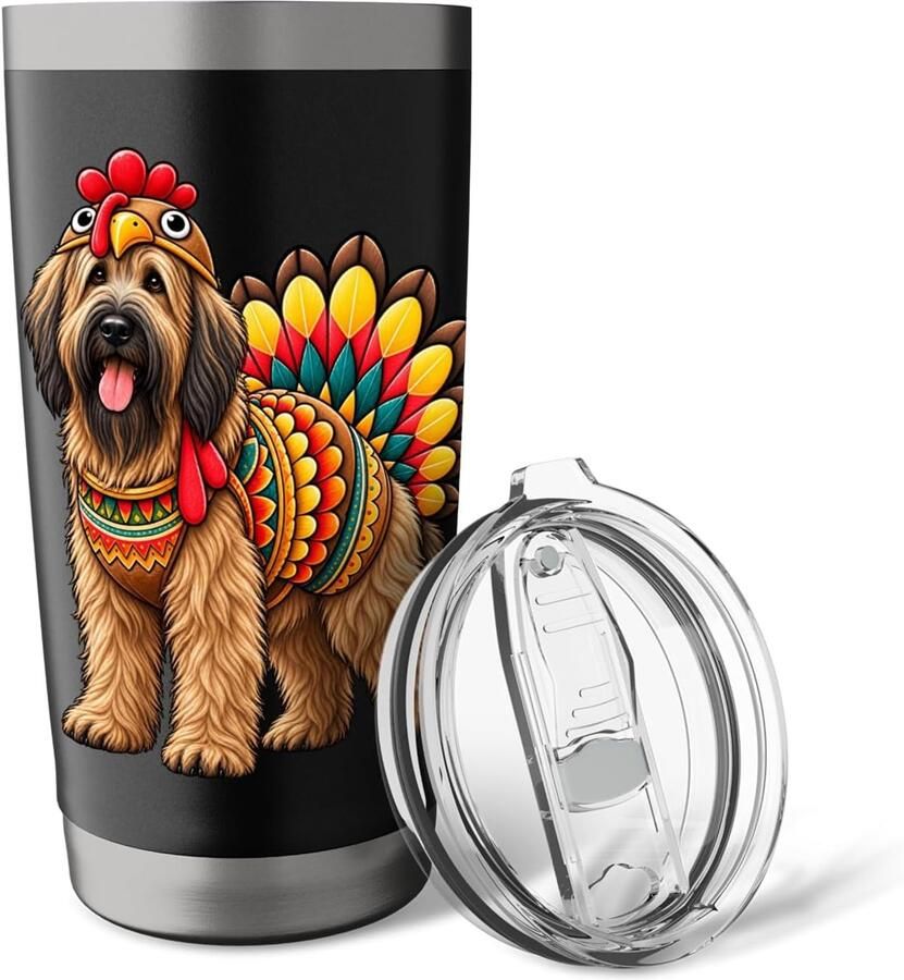 Kalkoen kostuum voor honden