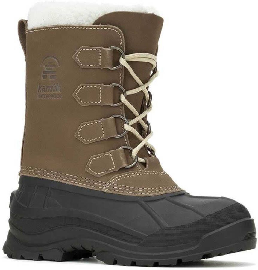 Kamik Women's Alborg Winterschoenen bruin