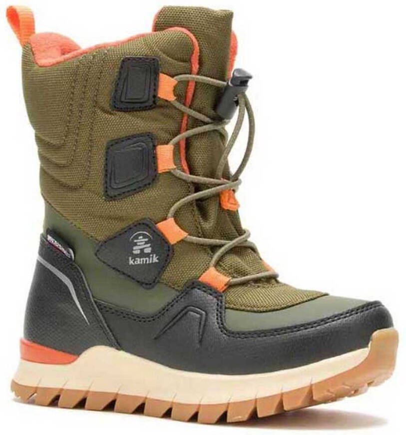 Kamik Kid's Bouncer 2 Winterschoenen olijfgroen