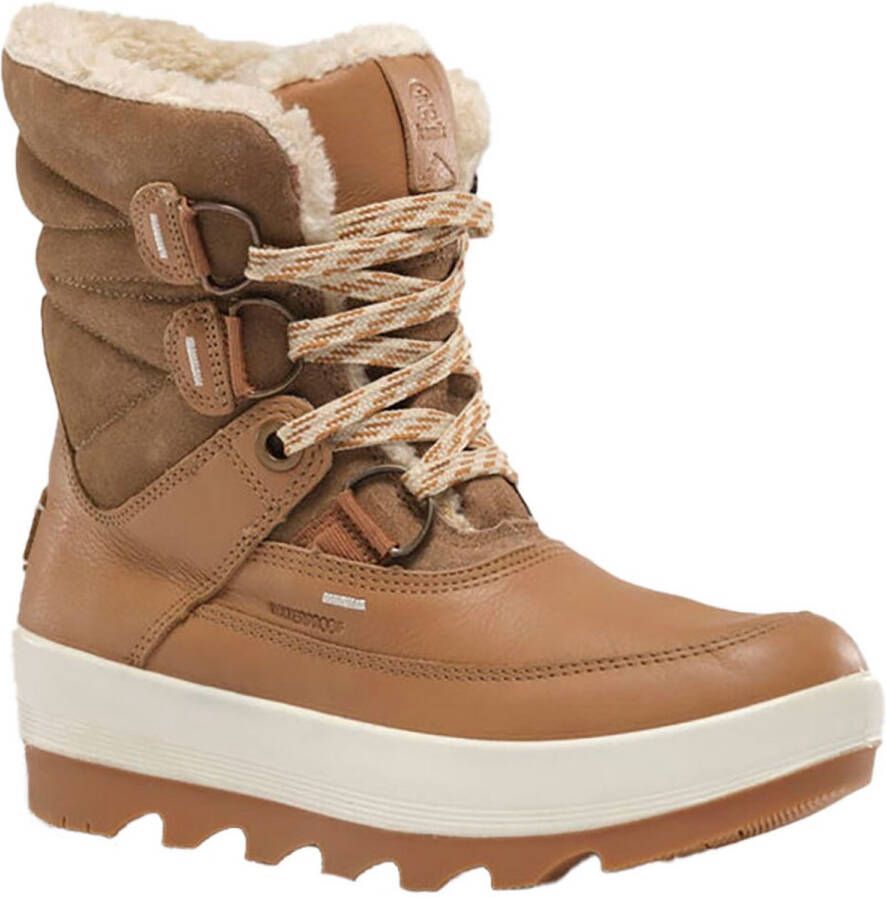 Kamik Women's Celeste Mid Winterschoenen bruin beige