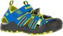 Kamik Crab Sandalen Blue Green Kinderen - Thumbnail 1