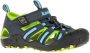Kamik Crab Sandalen Blue Green Kinderen - Thumbnail 13