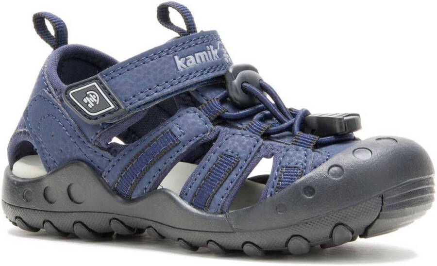 Kamik Crab Sandalen Navy Kinderen