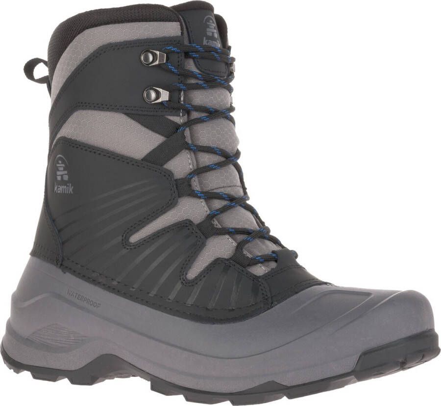 Kamik Iceland Schoenen Heren zwart grijs