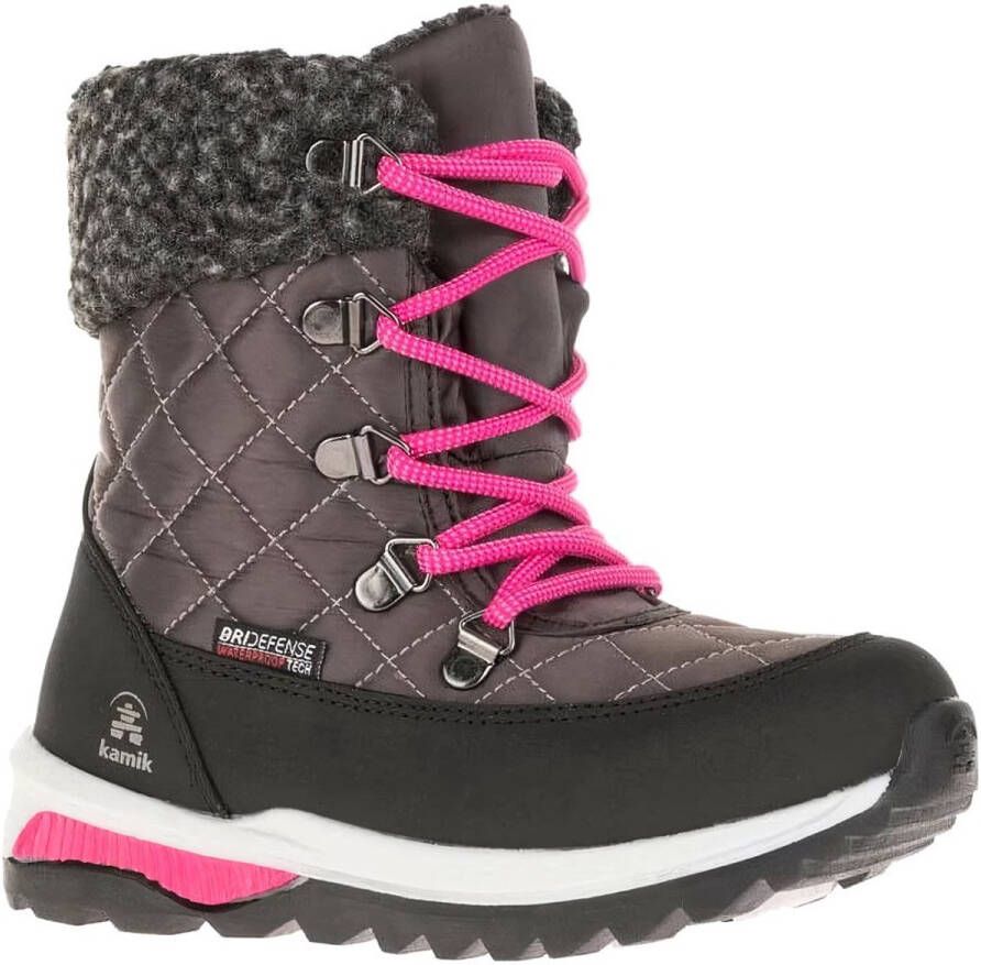 Kamik Jungen Kinder Schuhe Kinderschuhe Gemini K CFs 146369 Braun
