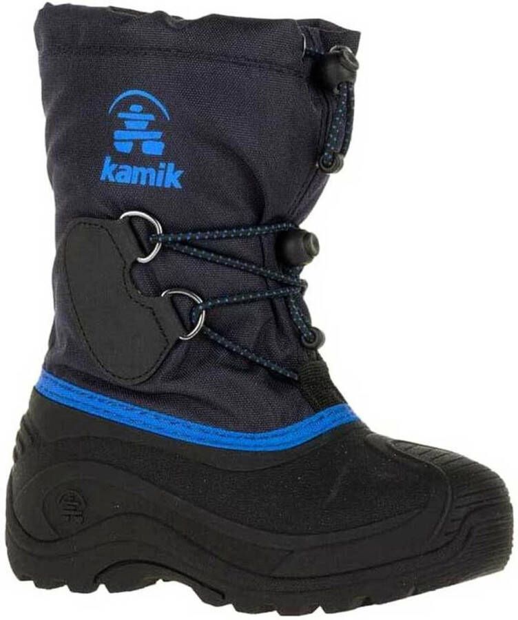 Kamik Jungen Kinder Schuhe Kinderschuhe Southpole 4 K NAV 146579 Schwarz