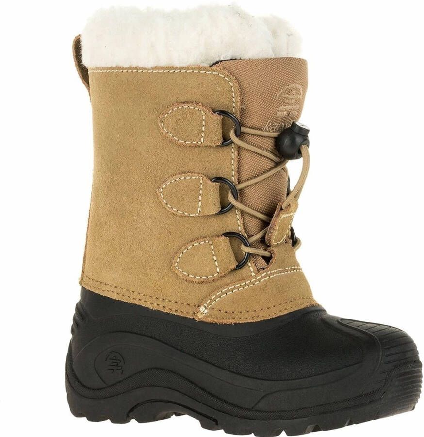 Kamik Jungen Wanderschuhe Kinderschuhe Snowdasher K PUT Braun