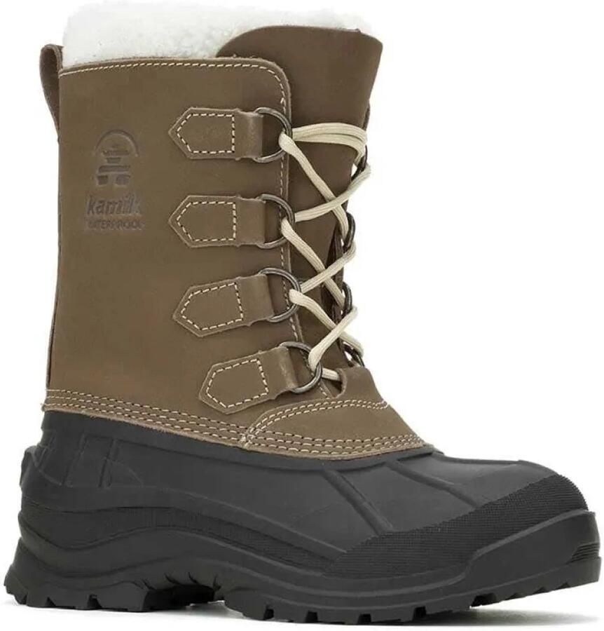 Kamik Women's Alborg Winterschoenen bruin