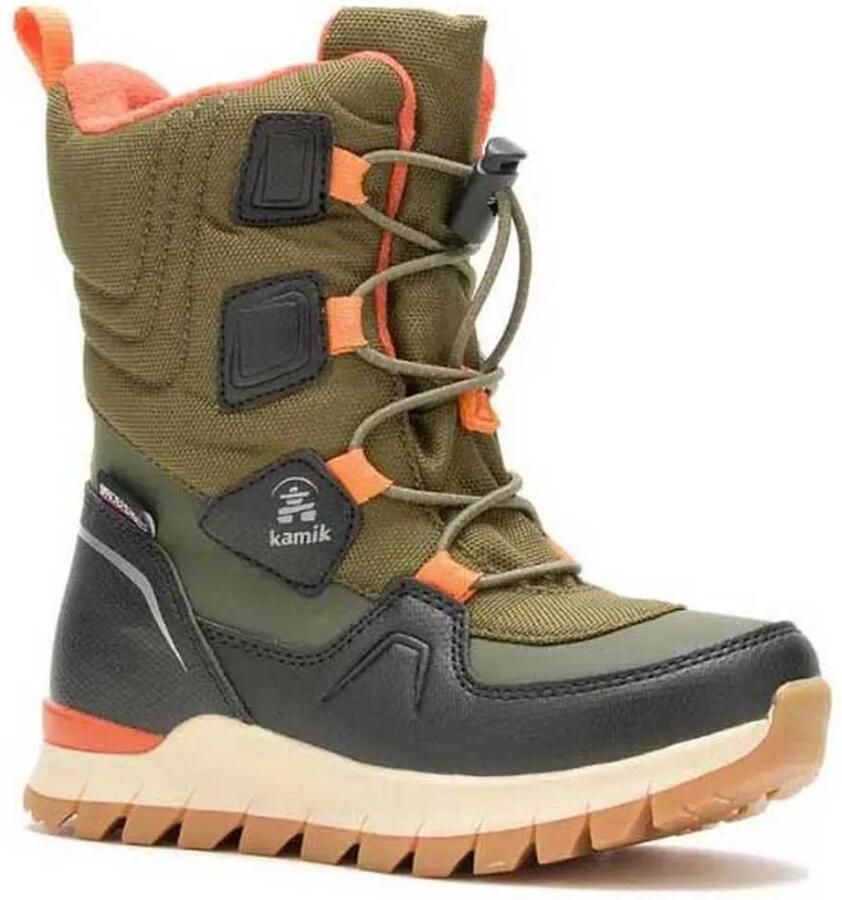 Kamik Bouncer2 Sneeuwlaarzen Groen