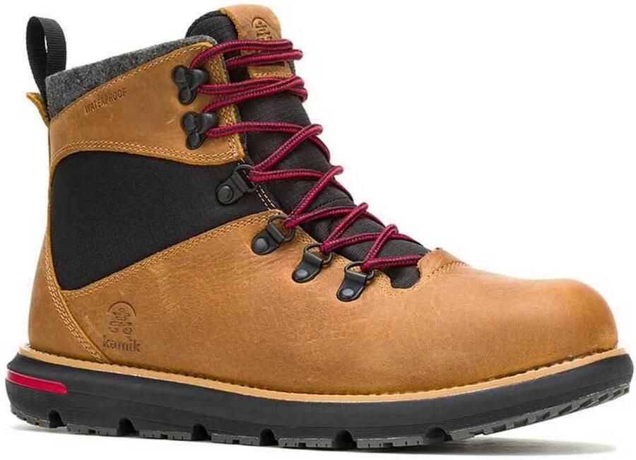 Kamik Brody Laarzen Bruin Man