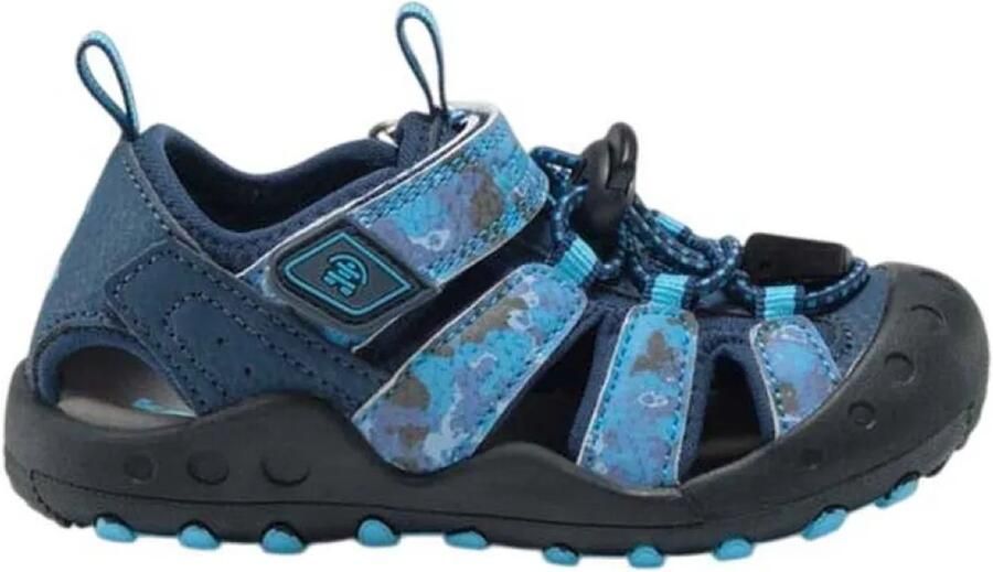 Kamik Crabprint Sandalen Blauw