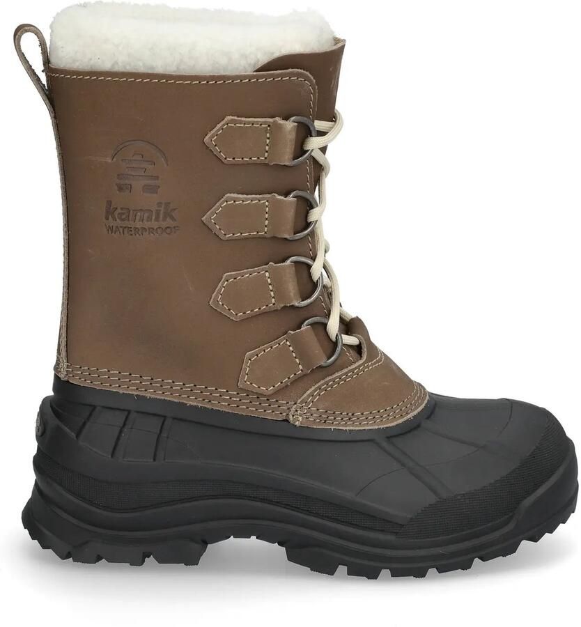 Kamik Women's Alborg Winterschoenen bruin