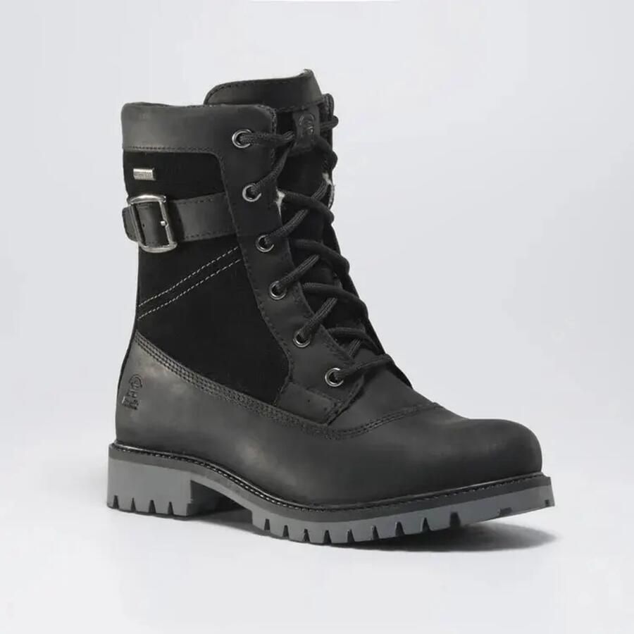 Kamik Rogue Mid Laarzen Zwart Grijs 1 2 Vrouw