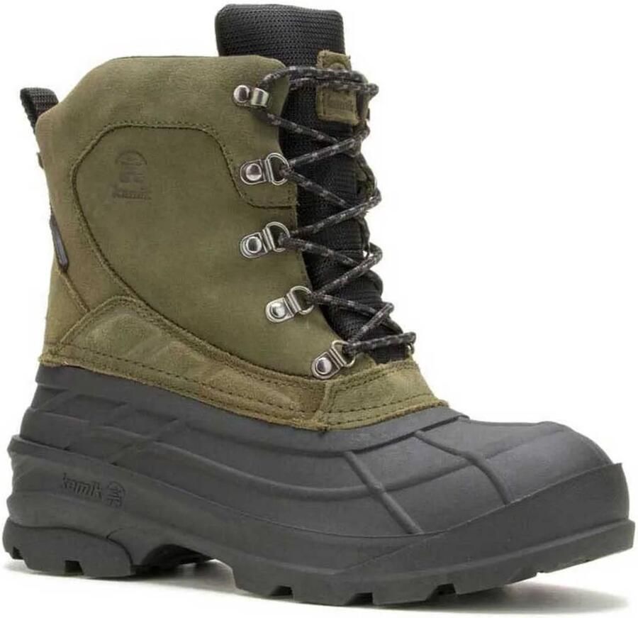 Kamik Fargo2 Sneeuwlaarzen Groen Man
