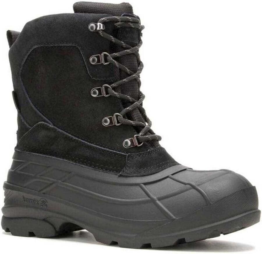 Kamik Fargo2 Winterschoenen zwart grijs