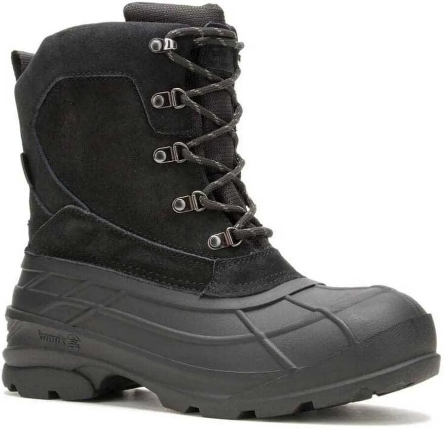 Kamik Fargo2 Winterschoenen zwart grijs