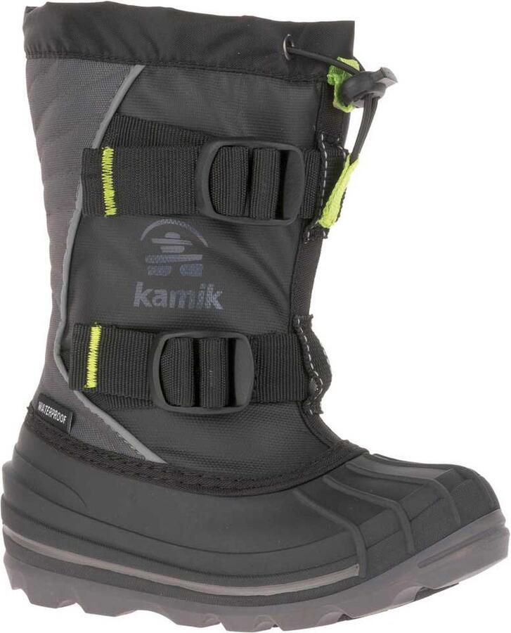 Kamik Glacial 4 Sneeuw Laarzen Zwart