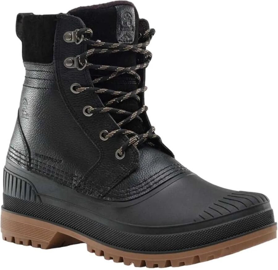 Kamik Hemlock Sneeuwlaarzen Zwart Man