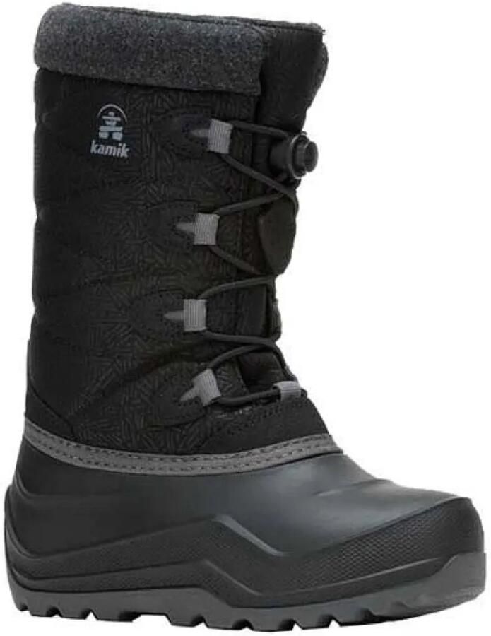 Kamik Iceangel Jeugdsneeuwlaarzen Zwart
