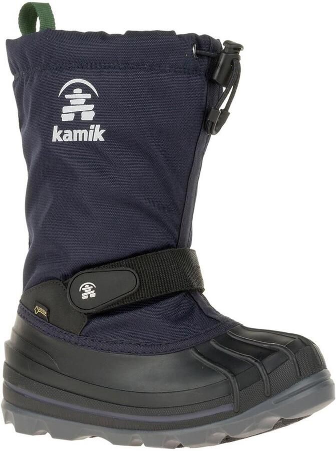 Kamik Kid's Waterbug TG Winterschoenen blauw zwart - Foto 2