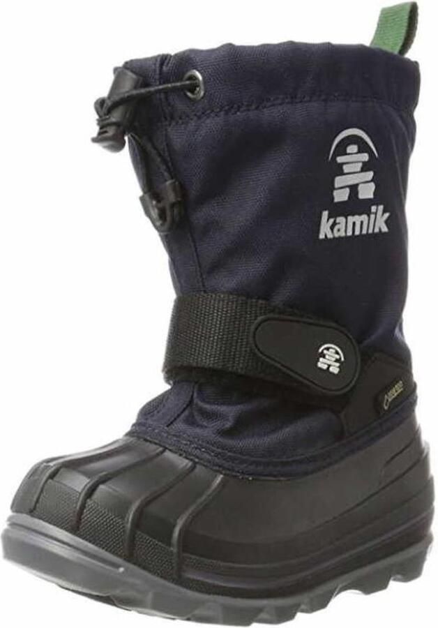 Kamik Kid's Waterbug TG Winterschoenen blauw zwart - Foto 3