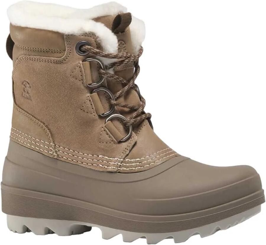 Kamik Lauren Lo Sneeuwlaarzen Bruin Vrouw