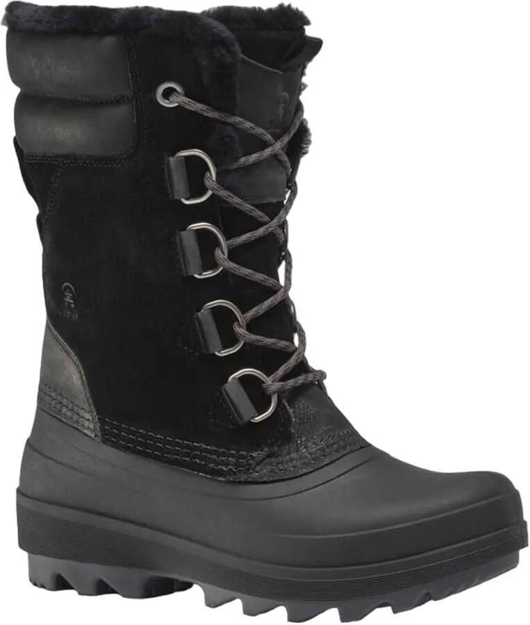 Kamik Women's Lauren Winterschoenen zwart grijs