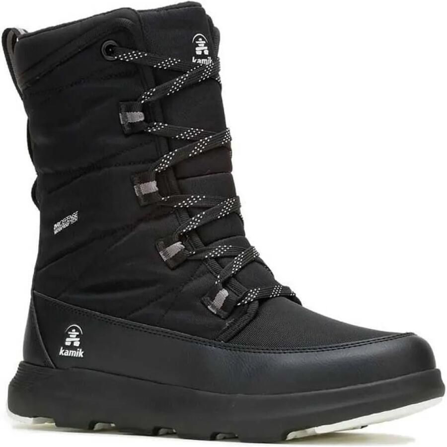 Kamik Lea Mid Sneeuwlaarzen Zwart Vrouw