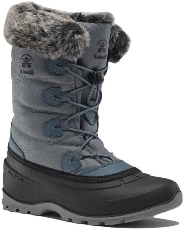 Kamik Momentum3 Sneeuwlaarzen Grijs Vrouw
