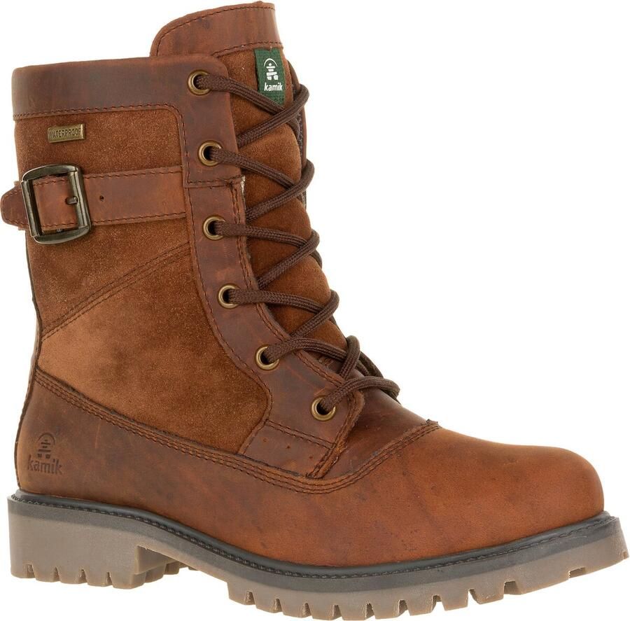 Kamik Women's Roguemid Winterschoenen bruin
