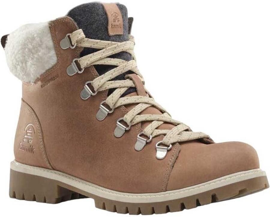 Kamik Roguehike3 Wandelschoenen Bruin 1 2 Vrouw