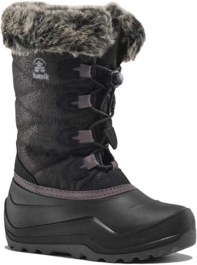 Kamik Snowangel Sneeuwlaarzen Zwart