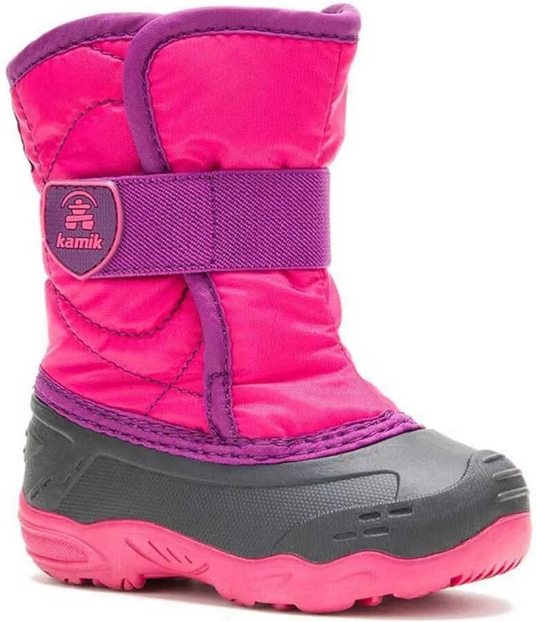 Kamik Snowbug5 Sneeuwlaarzen Roze Meisje