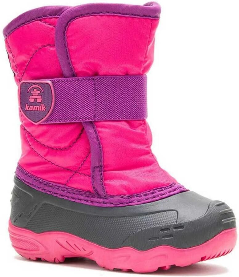 Kamik Snowbug5 Sneeuwlaarzen Roze Meisjes