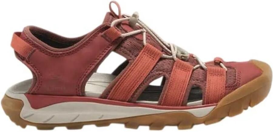 Kamik Women's Solstice Sandalen bruin rood
