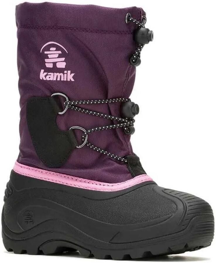 Kamik Kid's Southpole4 Winterschoenen purper zwart