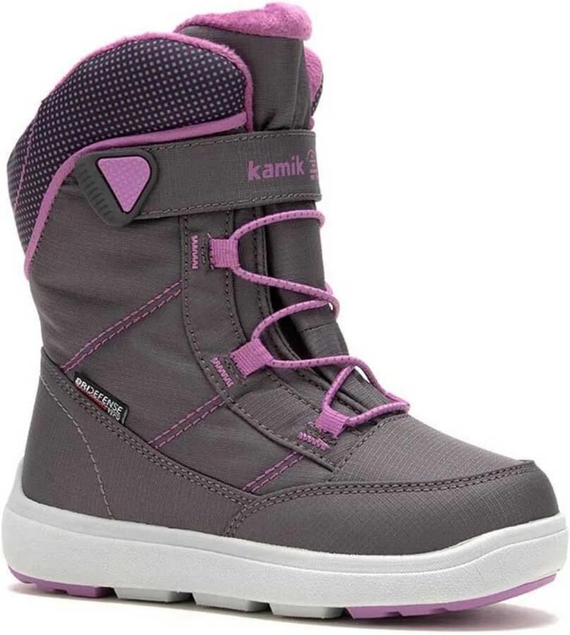 Kamik Stance2 Sneeuwschoenen Voor Peuters Grijs Meisjes