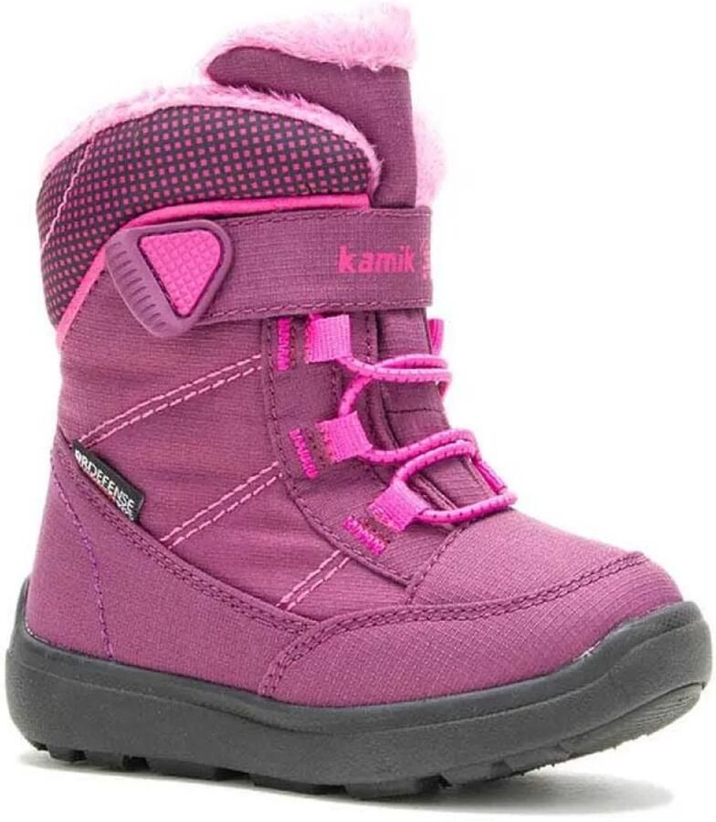 Kamik Stance2 Sneeuwschoenen Voor Peuters Roze Meisjes
