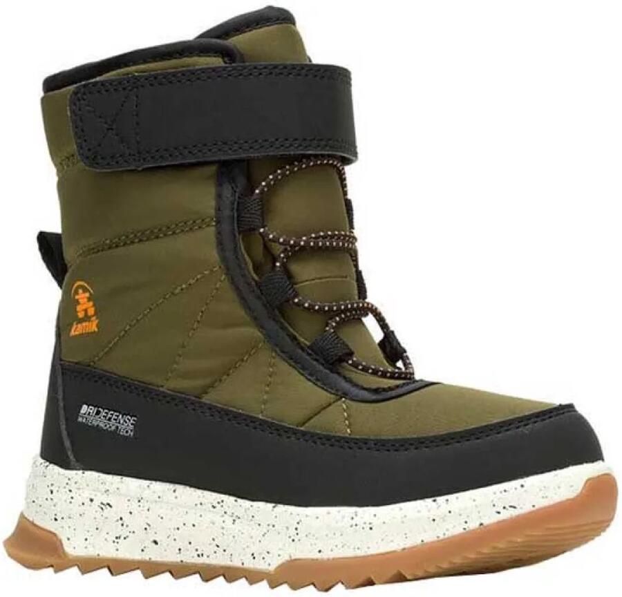 Kamik Stormy Jeugdsneeuwlaarzen Groen