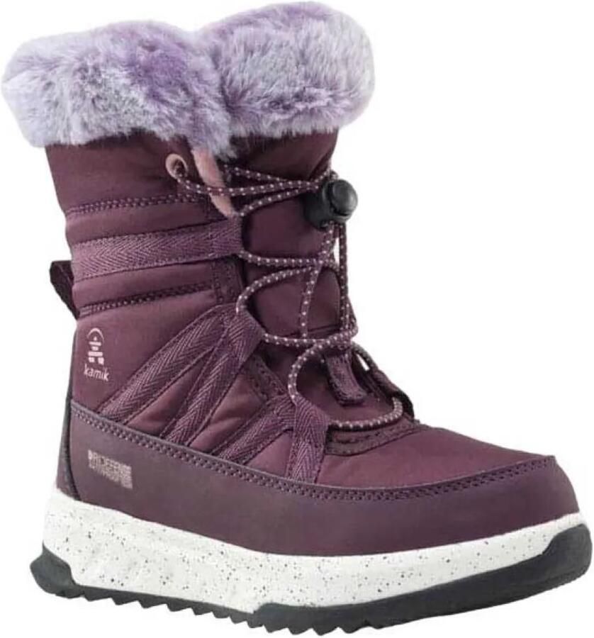 Kamik Stormyf Jeugdsneeuwlaarzen Paars Meisjes